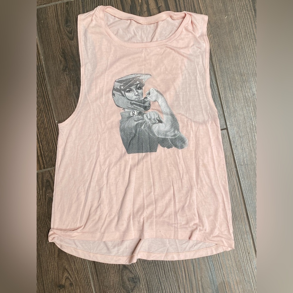 Off Road Like A Girl Tank Top